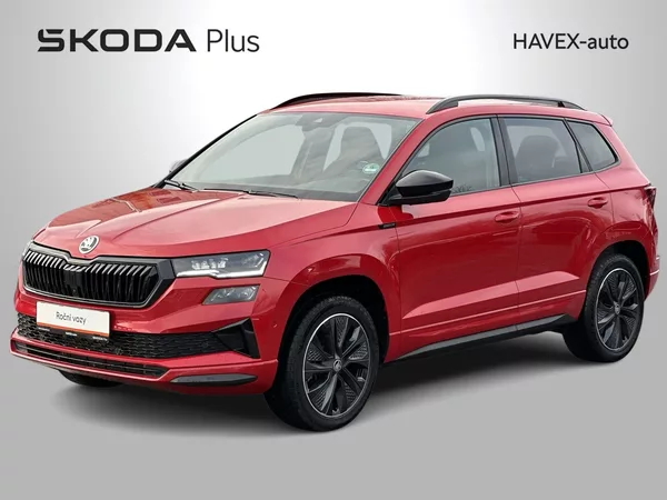 Škoda Karoq 2.0 TDI 4x4 DSG Sportline