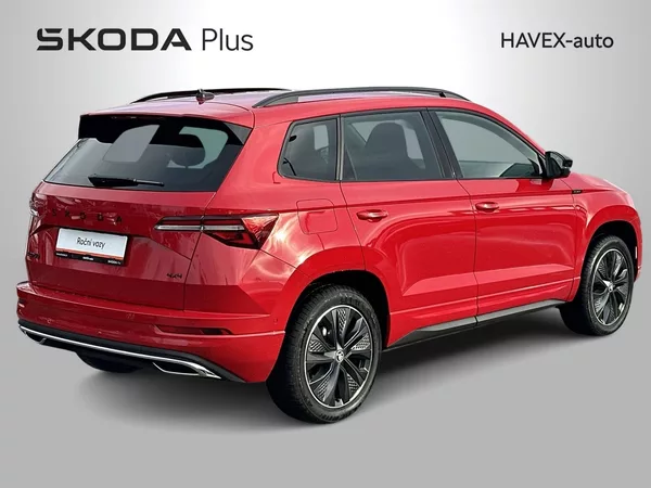 Škoda Karoq 2.0 TDI 4x4 DSG Sportline - foto 2