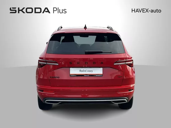 Škoda Karoq 2.0 TDI 4x4 DSG Sportline - foto 33