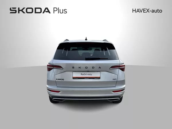 Škoda Karoq 2.0 TDI 4x4 DSG Sportline - foto 36