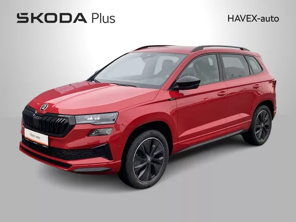 Škoda Karoq 2.0 TDI 4x4 DSG SportLine