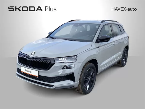 Škoda Karoq TDI 4x4 DSG Sportline