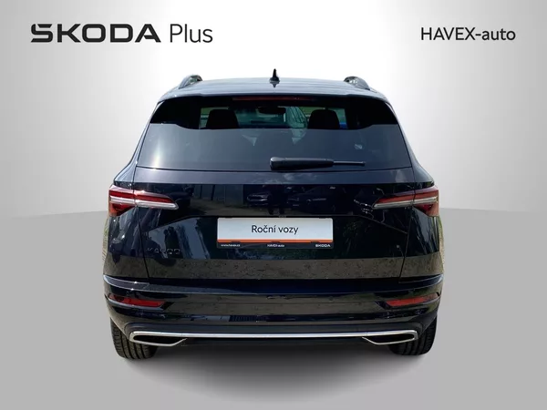 Škoda Karoq 2,0 TDI 110 kW 4x4 DSG Sportli - foto 28