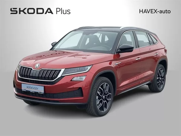 Škoda Kodiaq GT 2,0 TSI 4x4 DSG