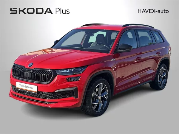 Škoda Kodiaq 2.0 TDI 4x4 DSG Sportline