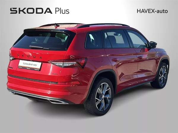 Škoda Kodiaq 2.0 TDI 4x4 DSG Sportline - foto 2