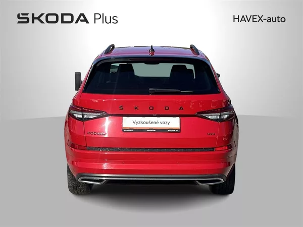 Škoda Kodiaq 2.0 TDI 4x4 DSG Sportline - foto 33