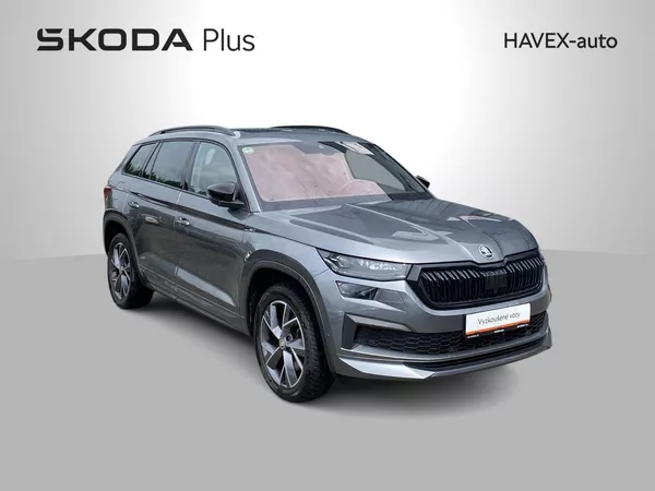 Škoda Kodiaq 2,0 TSI 4x4 DSG Sportline