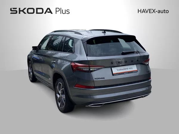 Škoda Kodiaq 2,0 TSI 4x4 DSG Sportline - foto 5