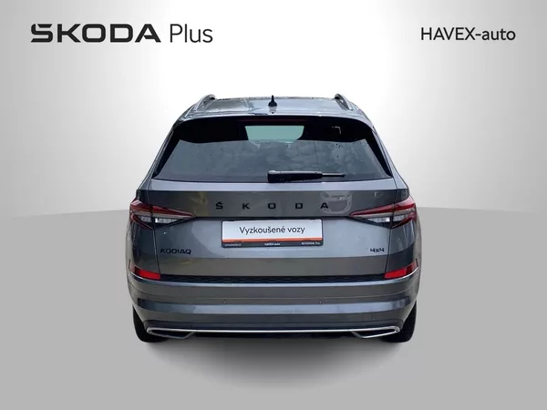 Škoda Kodiaq 2,0 TSI 4x4 DSG Sportline - foto 6