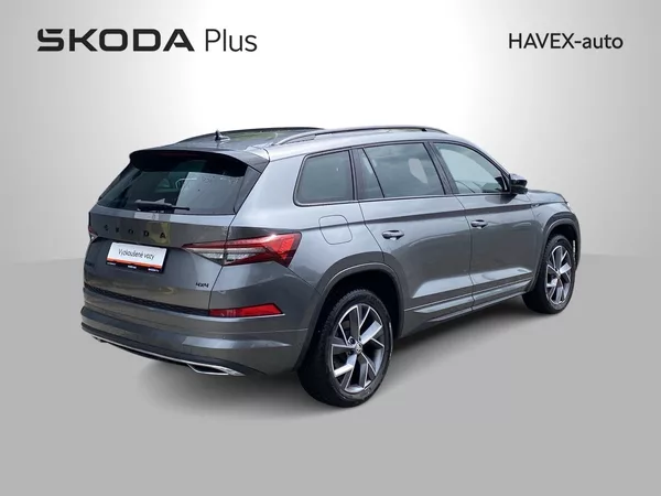 Škoda Kodiaq 2,0 TSI 4x4 DSG Sportline - foto 7