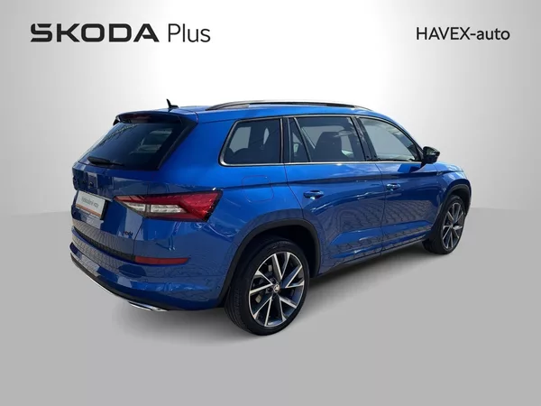 Škoda Kodiaq 2.0 TDI 4x4 DSG Sportline - foto 2