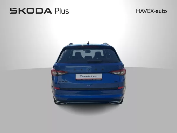 Škoda Kodiaq 2.0 TDI 4x4 DSG Sportline - foto 35