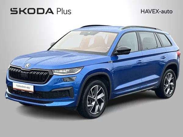 Škoda Kodiaq 2.0 TDI 4x4 DSG Sportline