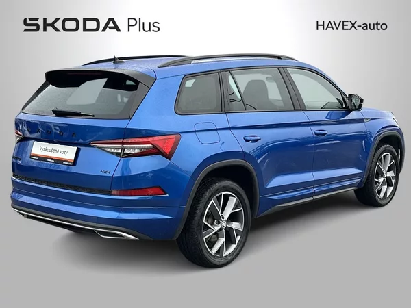 Škoda Kodiaq 2.0 TDI 4x4 DSG Sportline - foto 2