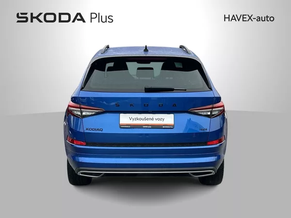 Škoda Kodiaq 2.0 TDI 4x4 DSG Sportline - foto 33