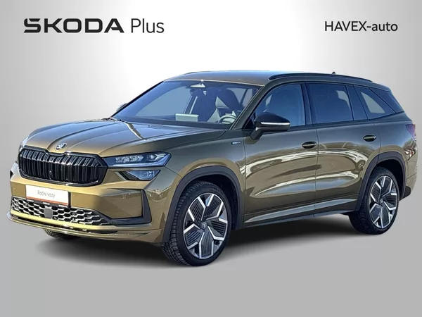 Škoda Kodiaq 2.0 TDI 4x4 DSG Sportline
