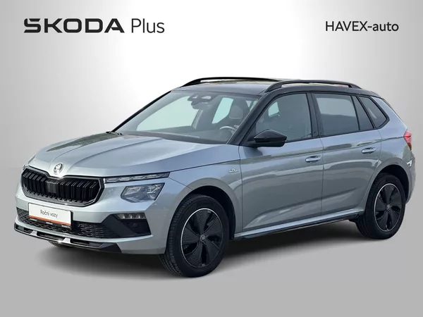 Škoda Kamiq 1.0 TSI DSG Monte Carlo