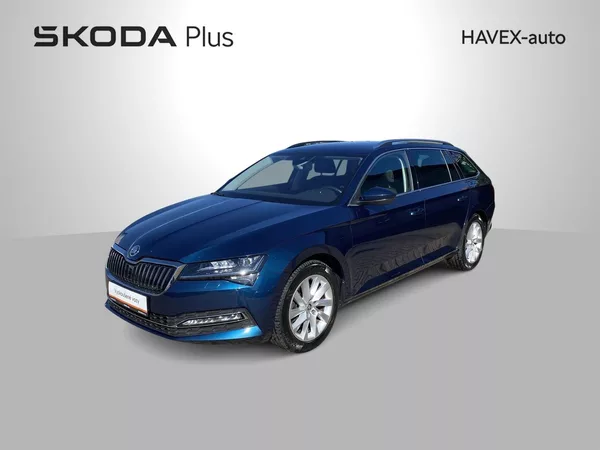 Škoda Superb Combi 2.0 TDI DSG Style