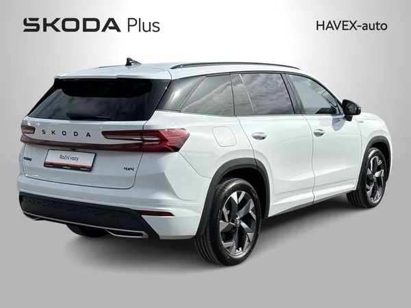 Škoda Kodiaq 2.0 TDI 4x4 DSG Sportline - foto 2