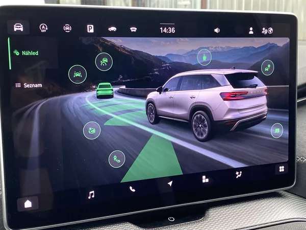 Škoda Kodiaq 2.0 TDI 4x4 DSG Sportline - foto 25