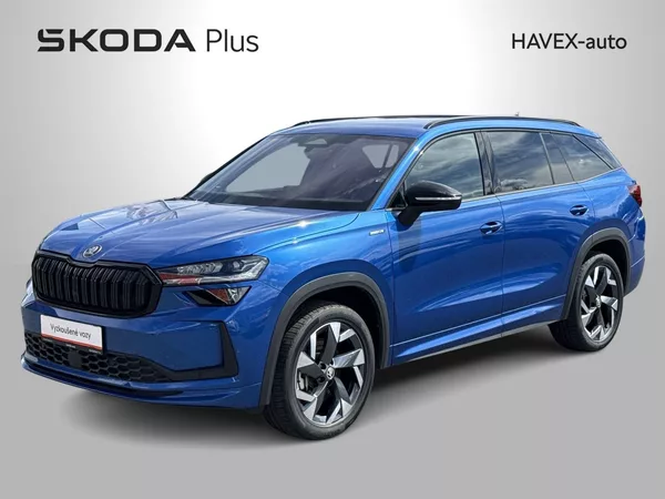 Škoda Kodiaq 2,0 TDI 142KW 4x4 DSG Sportlin