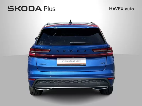 Škoda Kodiaq 2.0 TDI 4x4 DSG Sportline - foto 33