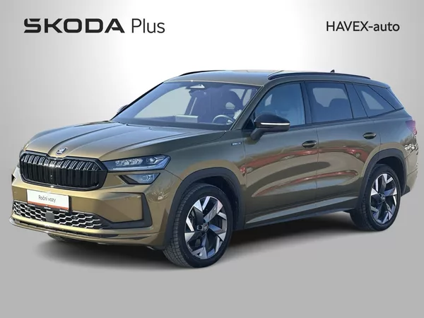 Škoda Kodiaq 2.0 TDI 4x4 DSG Sportline