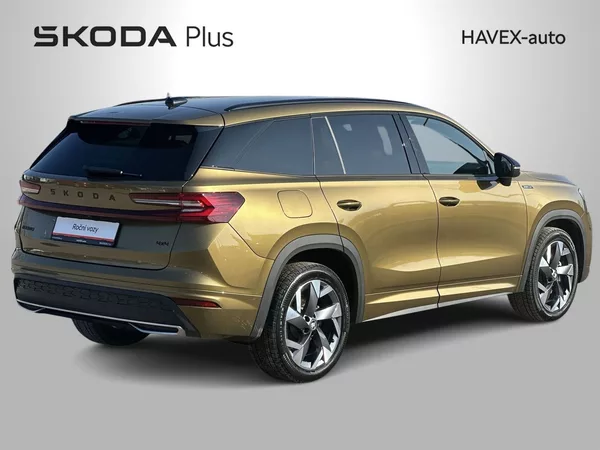 Škoda Kodiaq 2.0 TDI 4x4 DSG Sportline - foto 2