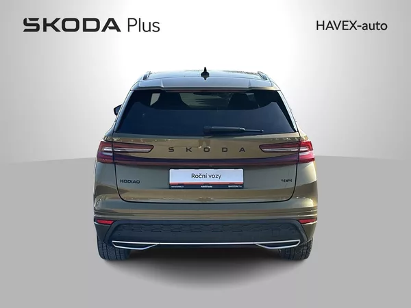 Škoda Kodiaq 2.0 TDI 4x4 DSG Sportline - foto 36