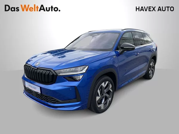 Škoda Kodiaq 2,0 TDI 142 kW 4x4 DSG Sportli