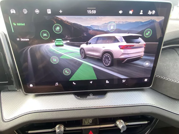 Škoda Kodiaq 2,0 TDI 142 kW 4x4 DSG Sportli - foto 12