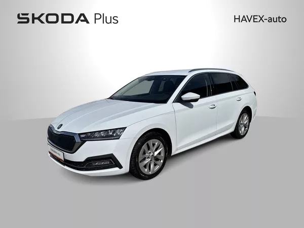 Škoda Octavia Combi 2.0 TDI DSG Style