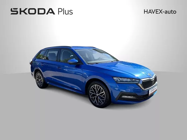 Škoda Octavia Combi 2.0 TDI DSG Ambition - foto 32