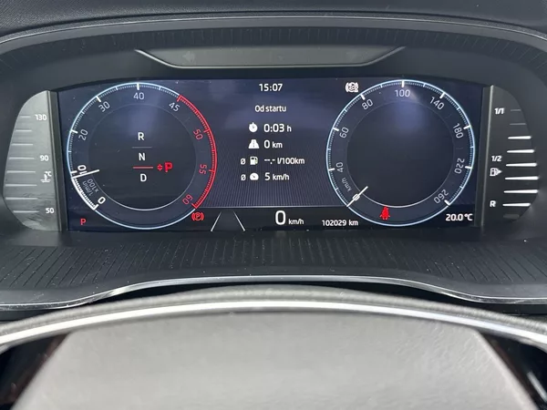 Škoda Octavia Combi 2.0 TDI 4x4 DSG Ambition - foto 6
