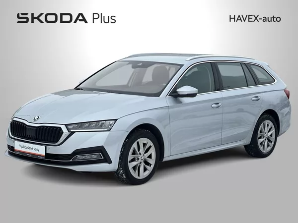 Škoda Octavia Combi 1.5 TSI M-HEV DSG Style