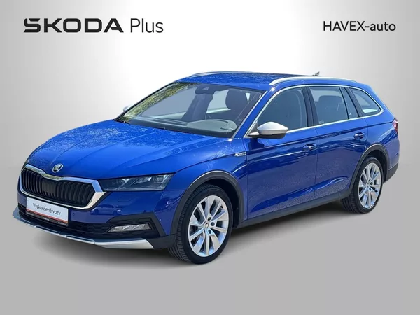 Škoda Octavia Combi 2.0 TDI 4x4 DSG Scout