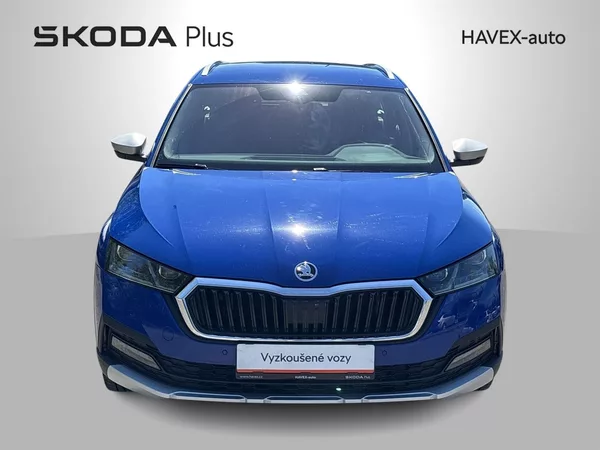 Škoda Octavia Combi 2.0 TDI 4x4 DSG Scout - foto 4