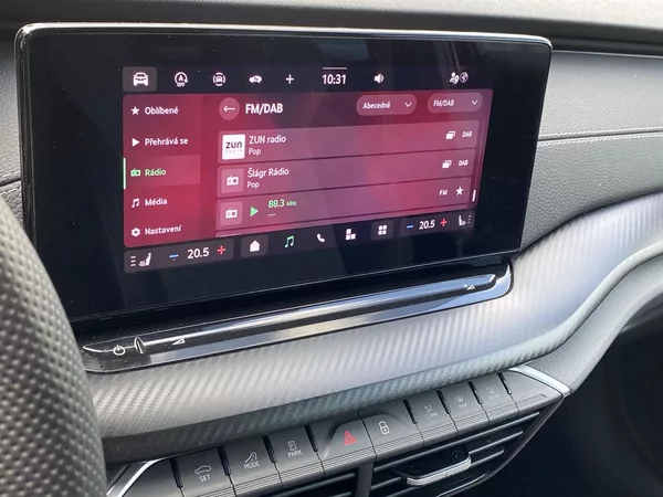 Škoda Octavia Combi 1.5 TSI M-HEV DSG Sportl - foto 10