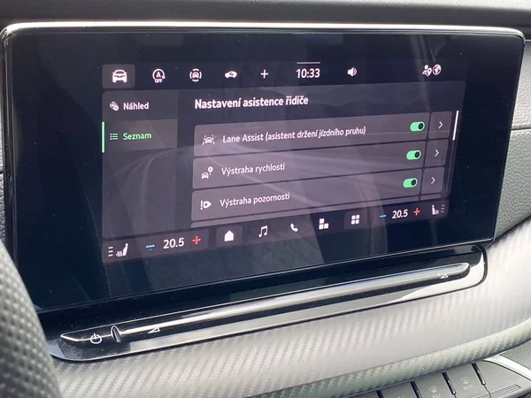 Škoda Octavia Combi 1.5 TSI M-HEV DSG Sportl - foto 17