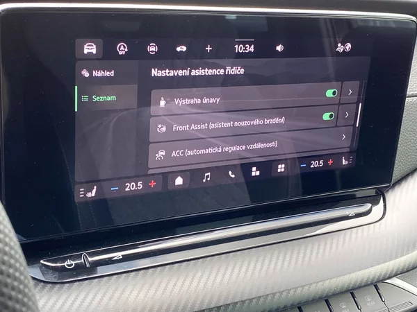 Škoda Octavia Combi 1.5 TSI M-HEV DSG Sportl - foto 18