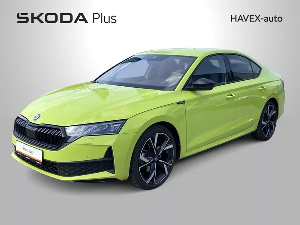 Škoda Octavia 1.5 TSI DSG SportLine