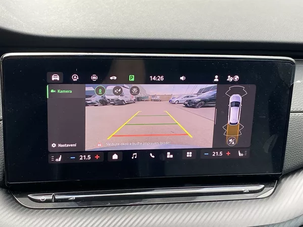Škoda Octavia Combi 2.0 TSI 4x4 DSG SportLin - foto 13