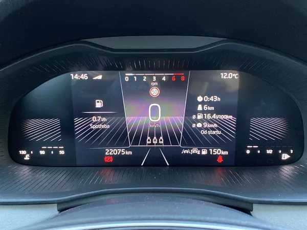 Škoda Scala 1.5 TSI Top Selection - foto 6