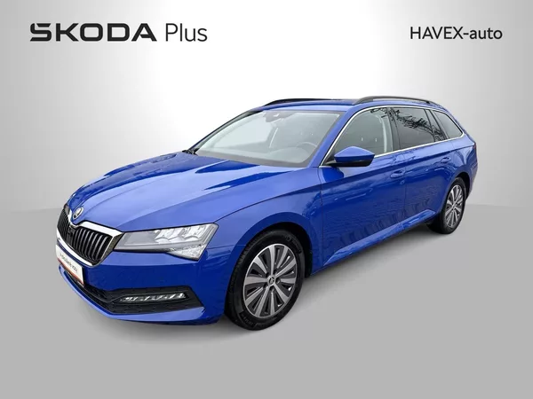 Škoda Superb Combi 2.0 TDI DSG Ambition