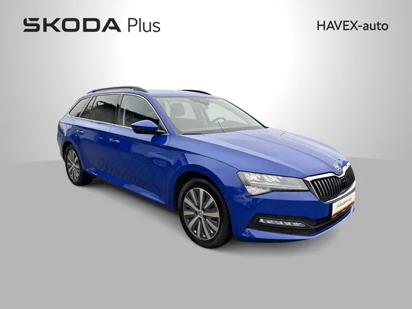 Škoda Superb Combi 2.0 TDI DSG Ambition - foto 28
