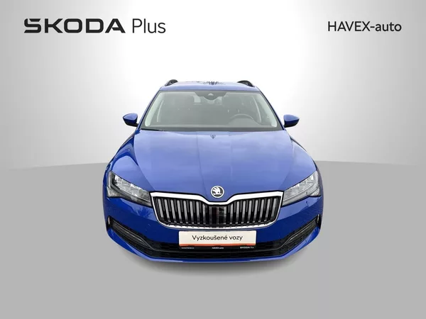 Škoda Superb Combi 2.0 TDI DSG Ambition - foto 4