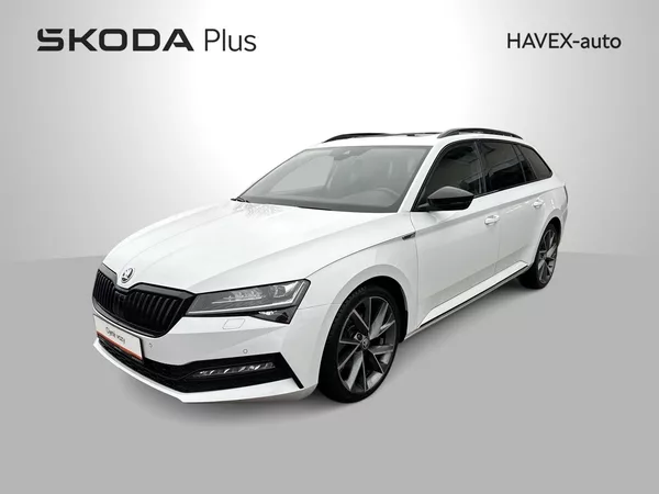 Škoda Superb Combi 2.0 TDI DSG Sportline