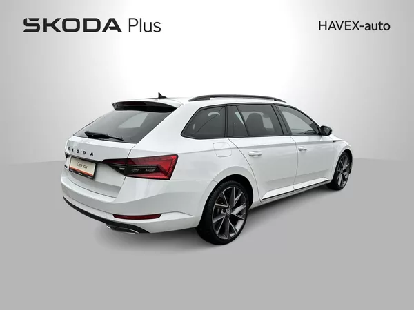 Škoda Superb Combi 2.0 TDI DSG Sportline - foto 2