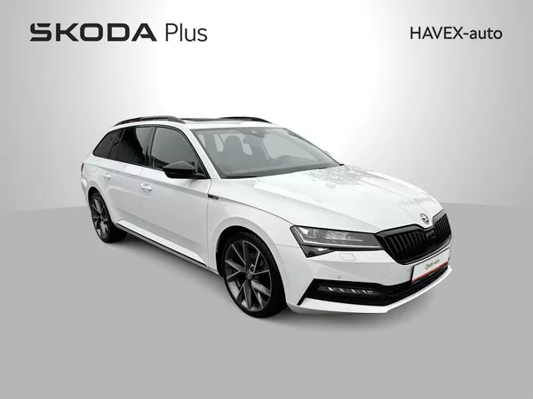 Škoda Superb Combi 2.0 TDI DSG Sportline - foto 33